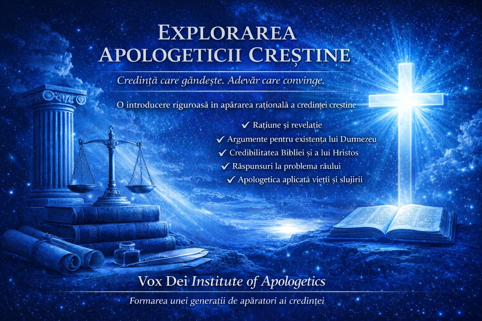 Explorarea Apologeticii Creștine